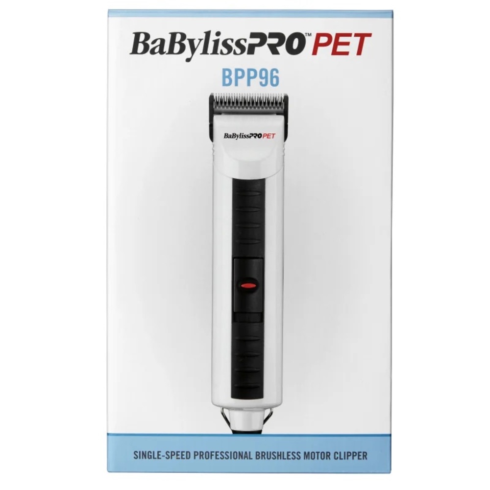 BaBylissPRO PET Clipper - Black and White